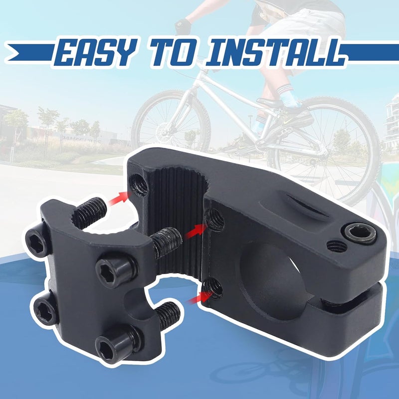 MAKELEN Bike Stem for BMX Bike Aluminum Alloy Fixed Gear Bicycle Stem - Image 4